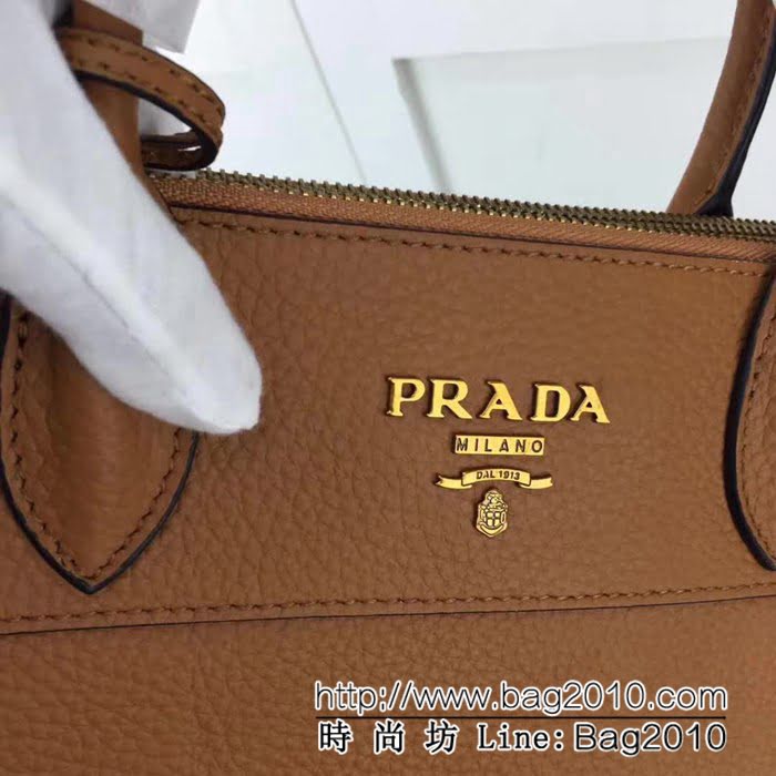 普拉達PRADA原單 PRADA專櫃新款Esplanade Saffiano手袋 1BA102-2E 手提肩背包 PHY1523